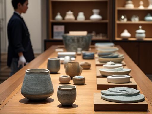 海外のセレクトショップに並ぶ日本の陶器